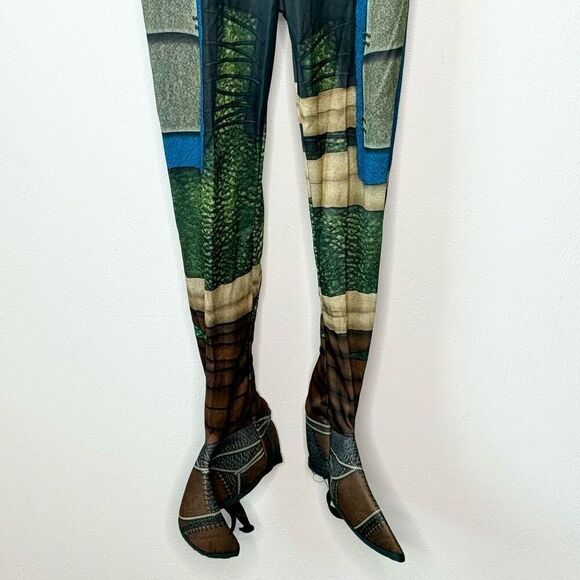 Rubie’s Teenage Mutant Ninja Turtle Leonardo Costume with Accessories - Size Kid - Picture 4 of 12